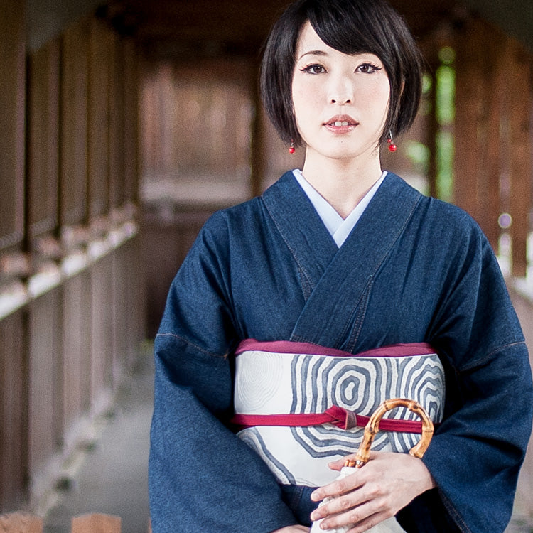 レディース デニム 着物