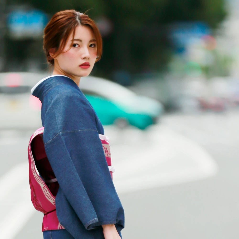 レディース デニム着物