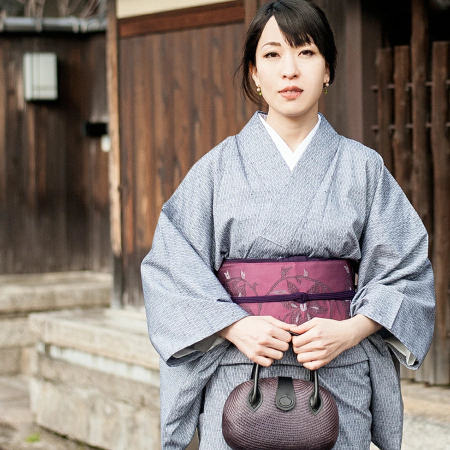 ROCCA レディース 久留米織 木綿 着物